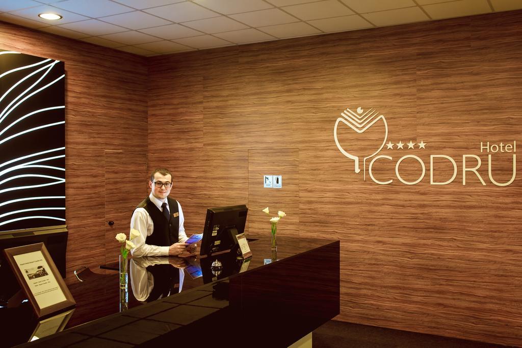 Codru Hotel Kischinau Exterior foto