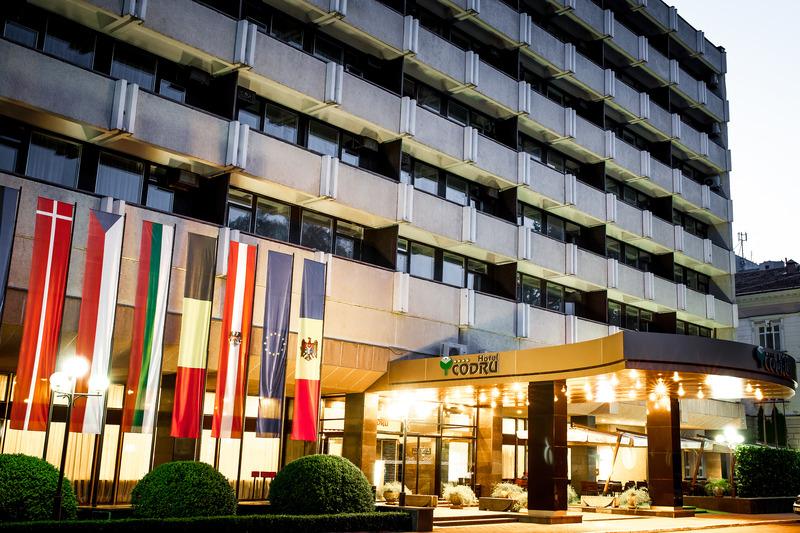Codru Hotel Kischinau Exterior foto